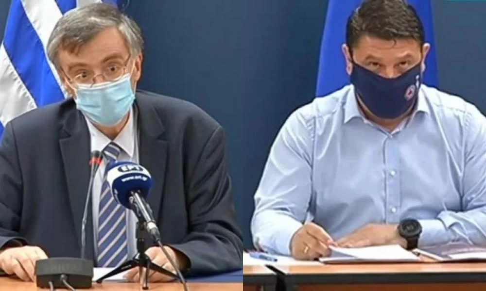 Τσιόρδας: Αναγκαίο κακό η μάσκα - Ένα μαχαίρι με δύο όψεις